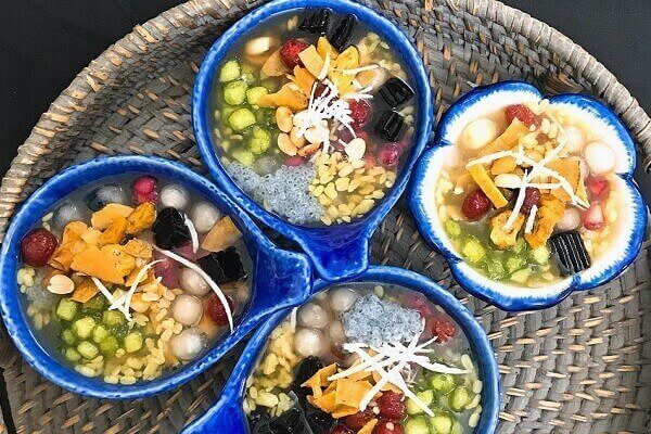 Set Chè Thập Cẩm